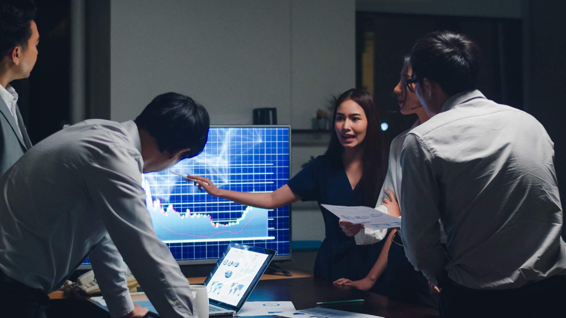 Abstract Strategy Image